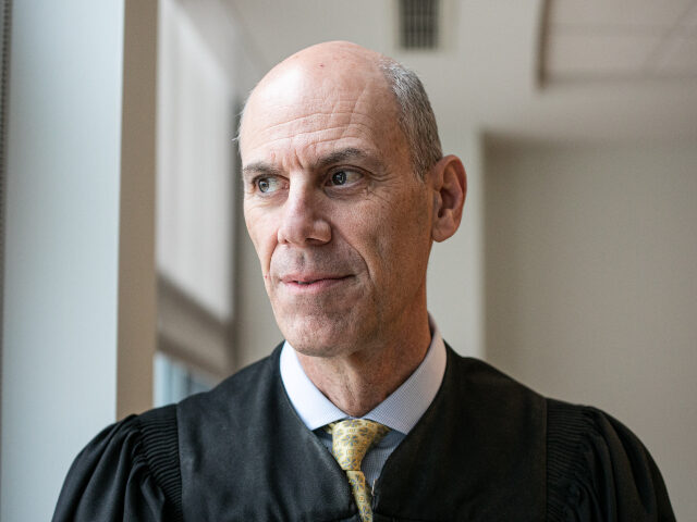 James Boasberg, incoming chief judge of the US District Court, in Washington, DC, US, on M