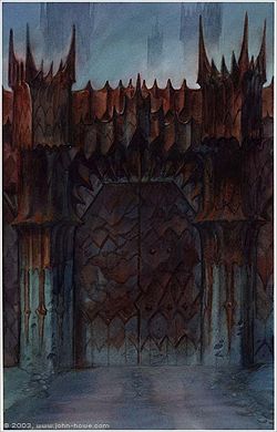 250px-John_Howe_-_The_Black_Gates.jpg