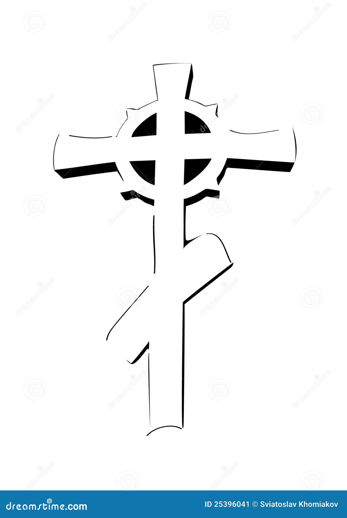 drawing-orthodox-cross-25396041.jpg
